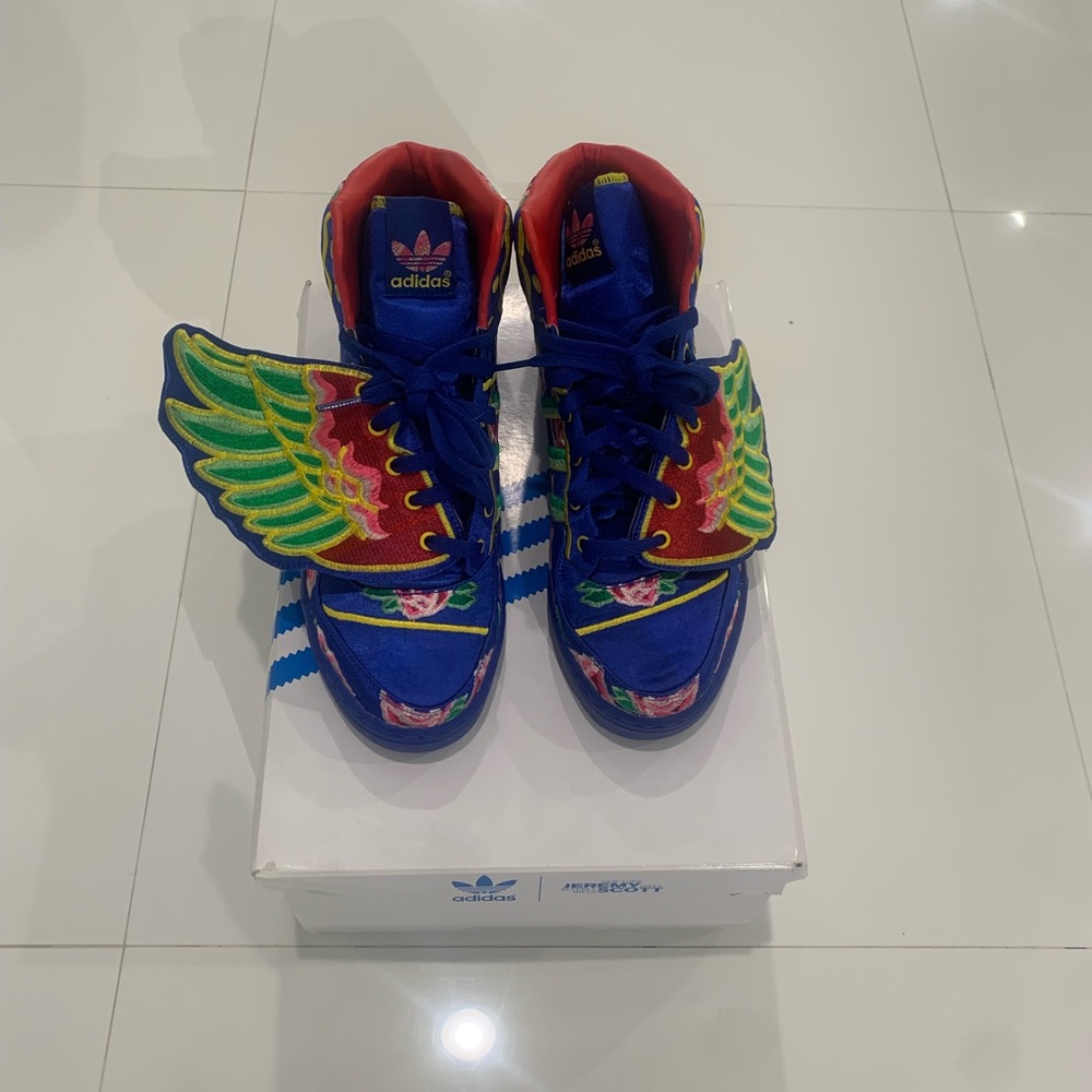 Jermey Scott adidas size 8.5
